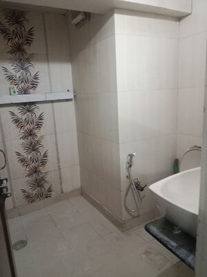 Bathroom in 2 BHK Builder Floor at Janakpuri – for Rent