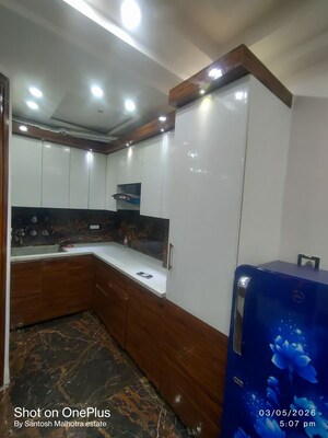 Kitchen in 1 BHK Builder Floor at Uttam Nagar – for Rent