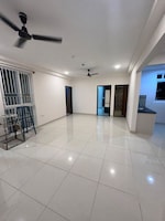 3 BHK + Study Room 1500 Sq.Ft. Apartment in SJR Palazza City