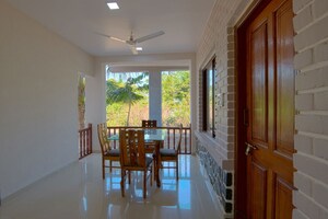 Living Room in 3 BHK Apartment at Galaxy Aura, Nerul Sector 6 – for Sale