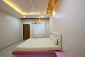 Bedroom in 3 BHK Apartment at Galaxy Aura, Nerul Sector 6 – for Sale