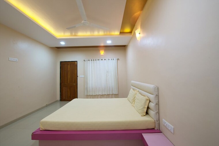 Bedroom, galaxy-aura 3 Bedroom 1700 Sq.Ft. Apartment In Nerul Sector 6 Navi Mumbai 10616451