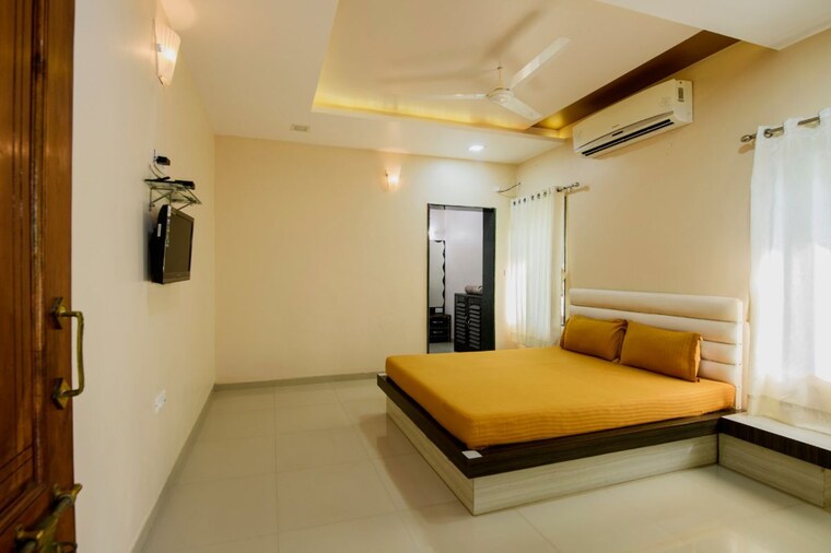 Living Room, galaxy-aura 3 Bedroom 1700 Sq.Ft. Apartment In Nerul Sector 6 Navi Mumbai 10616451