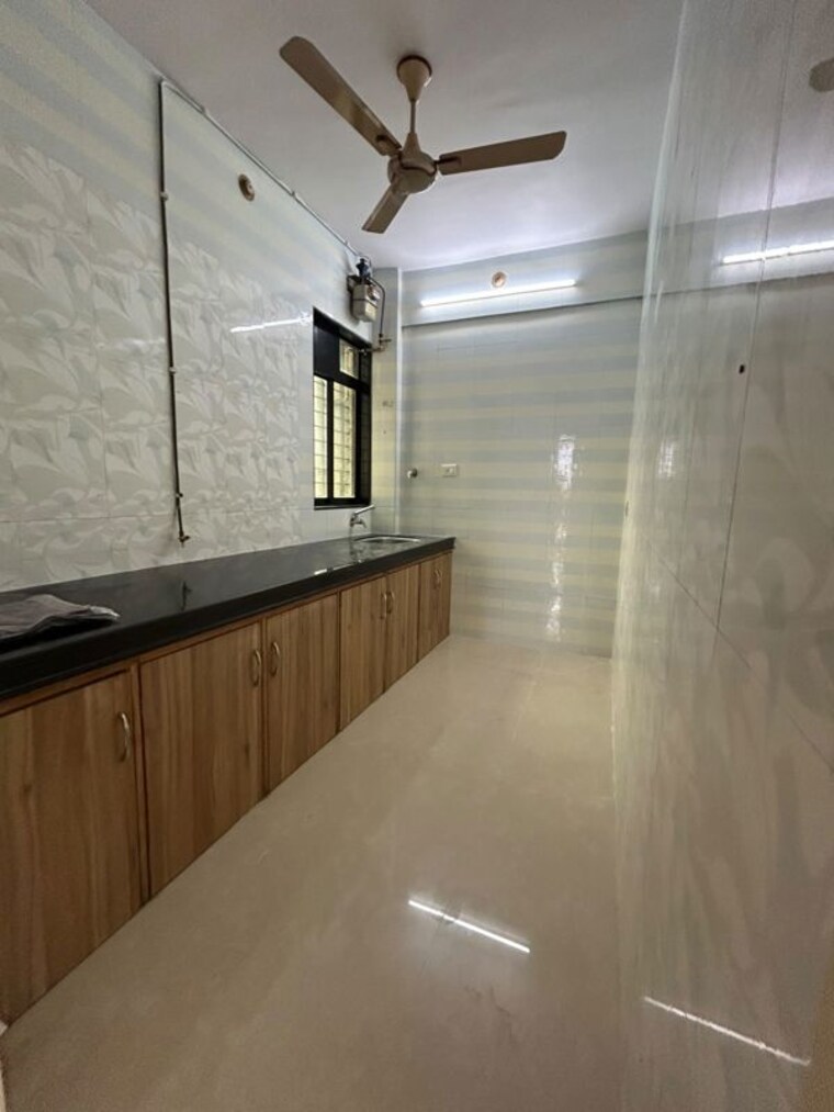 Kitchen, galaxy-aura 3 Bedroom 1700 Sq.Ft. Apartment In Nerul Sector 6 Navi Mumbai 10616451