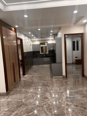 Kitchen in 3 BHK Builder Floor at Janakpuri – for Rent