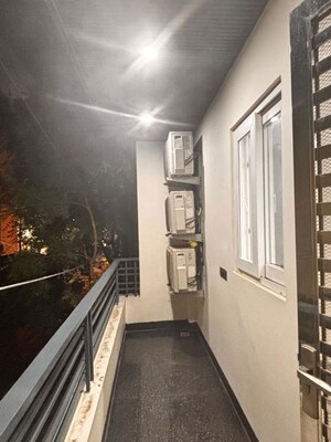 Balcony in 3 BHK Builder Floor at Janakpuri – for Rent
