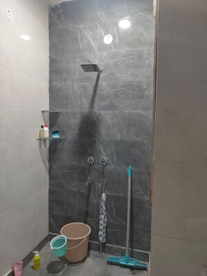 Bathroom in 3 BHK Builder Floor at Janakpuri – for Rent
