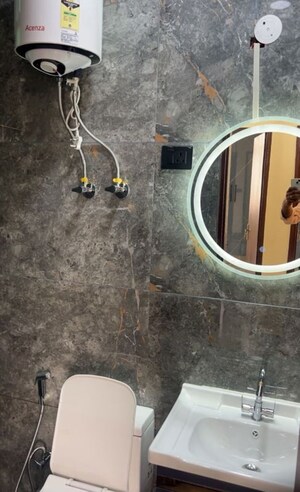 Bathroom in 3 BHK Builder Floor at Empire Floors, Sector 57 – for Sale