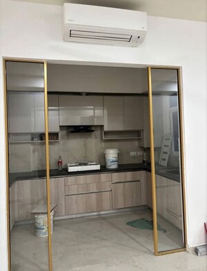 Kitchen in 3 BHK Apartment at Smart World Orchard, Sector 61 – for Rent