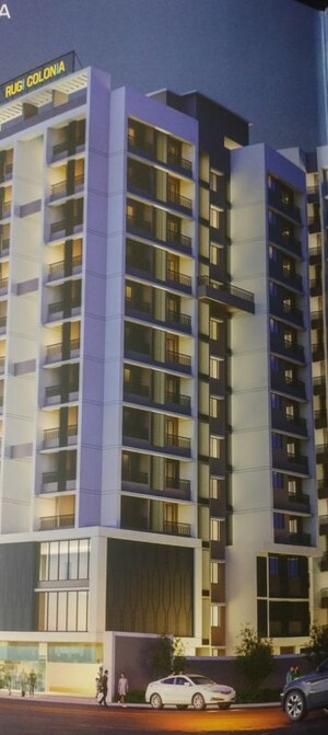 2 BHK Apartment – Exterior View View at Rugi Colonia, Ambernath - for Sale
