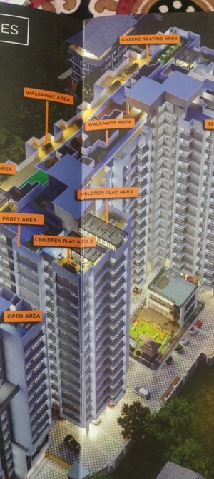 2 BHK Apartment For Sale in Rugi Colonia, Ambernath