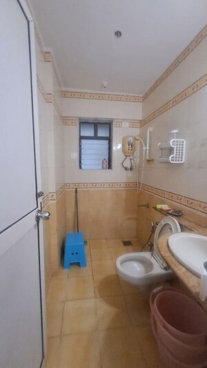 Bathroom in 2 BHK Apartment at Dss Mahavir Millennium, Vasant Vihar – for Rent