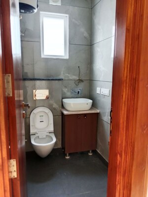Bathroom in 3 BHK Builder Floor at Janakpuri – for Rent