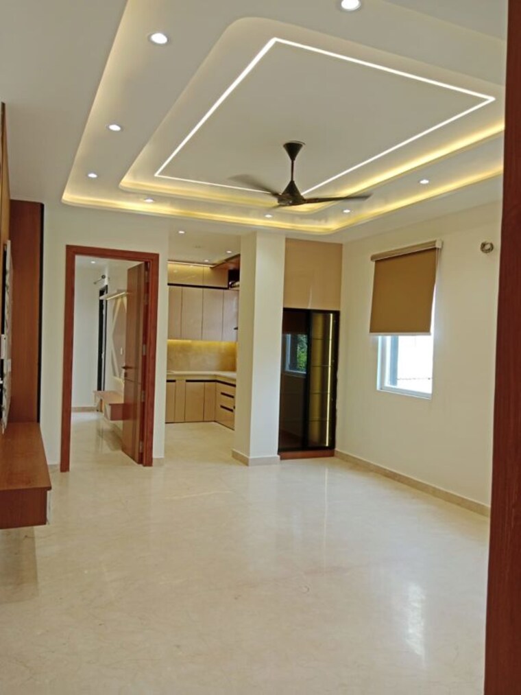 Kitchen, janakpuri 3 Bedroom 120 Sq.Yd. Builder Floor In Janakpuri Delhi 10616519