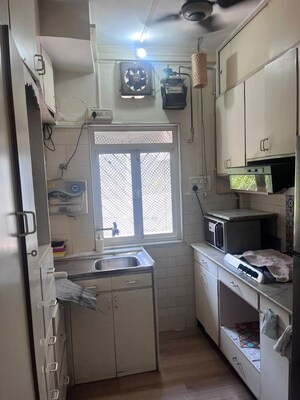 Kitchen in 2 BHK Apartment at Oshiwara – for Rent