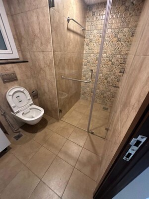 Bathroom in 2 BHK Apartment at SJR Palazza City, Sarjapur Road – for Rent