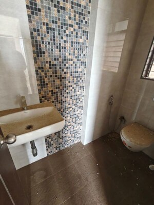 Bathroom in 2 BHK Apartment at Andheri West – for Rent