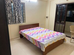 Bedroom in 1.5 BHK Apartment at Brigade Cornerstone Utopia, Varthur – for Rent