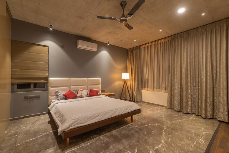Bedroom, brigade-cornerstone-utopia 1.5 Bedroom 854 Sq.Ft. Apartment In Varthur Bangalore 10616616