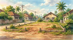  Land – Exterior View View at Tavarekere - for Sale