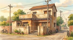  Independent House – Exterior View View at Dadri - for Sale