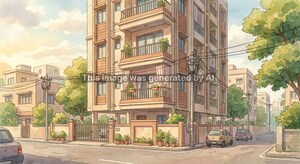 Apartment – Exterior View View at Sayan - for Sale