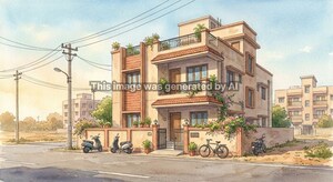  Apartment – Exterior View View at Okha - for Sale