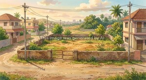  Land – Exterior View View at Chikkabanavara Lake - for Sale