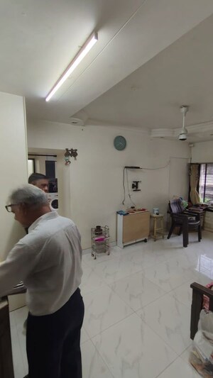 Living Room in 2 BHK Apartment at Bhagya Apartments, Andheri West – for Rent