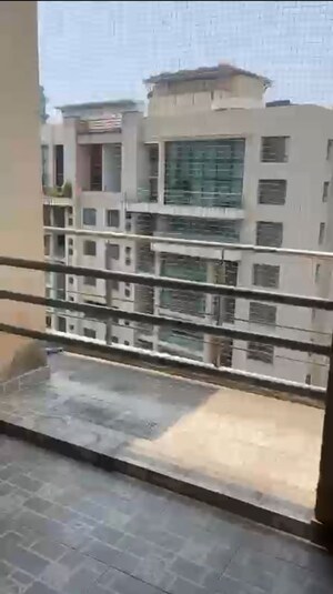 Balcony in 4 BHK Penthouse at Sagar Waters Edge, Pimple Nilakh – for Sale