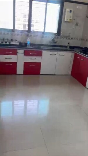Kitchen in 4 BHK Penthouse at Sagar Waters Edge, Pimple Nilakh – for Sale