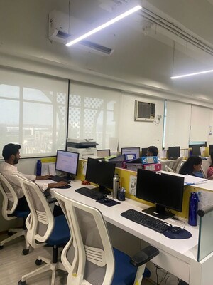 Team Area in  Office Space at Sunrise Tower, Andheri East – for Rent