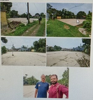  Land – Exterior View View at Uttarsanda - for Sale