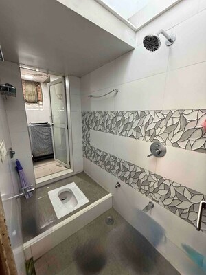 Bathroom in 2 BHK Apartment at ISA Royal Palace, Prabhadevi – for Rent