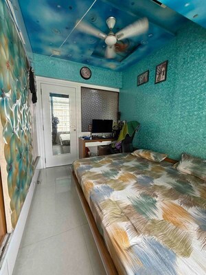 Bedroom in 2 BHK Apartment at ISA Royal Palace, Prabhadevi – for Rent