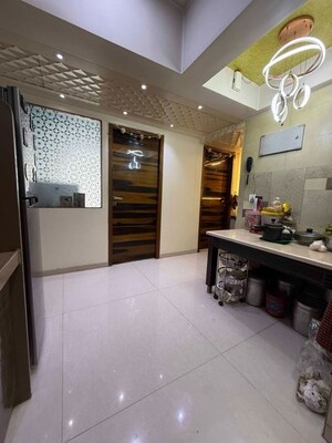 Kitchen in 2 BHK Apartment at ISA Royal Palace, Prabhadevi – for Rent