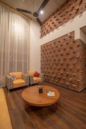 Bathroom in 3.5 BHK Builder Floor at Richmond Town – for Rent