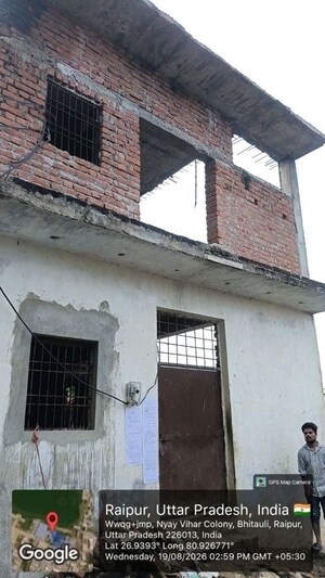  Independent House – Exterior View View at Gomti Nagar - for Sale