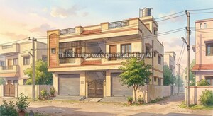  Independent House – Exterior View View at Rangareddy Guda - for Sale