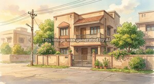  Independent House – Exterior View View at Nadergul - for Sale