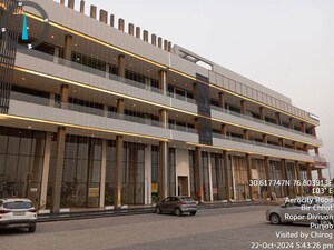  Builder Floor – Exterior View View at Sector 120 - for Sale