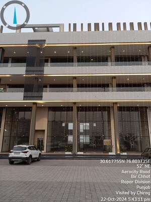  Builder Floor – Exterior View View at Sector 120 - for Sale