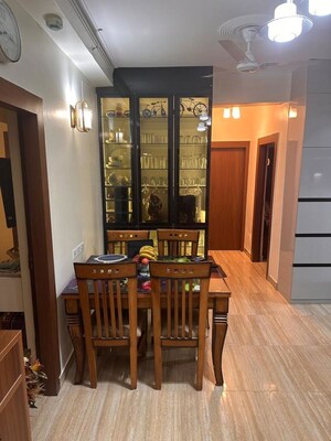 Living Room in 3 BHK Apartment at ABA Cherry County, Tech Zone 4 Greater Noida – for Sale