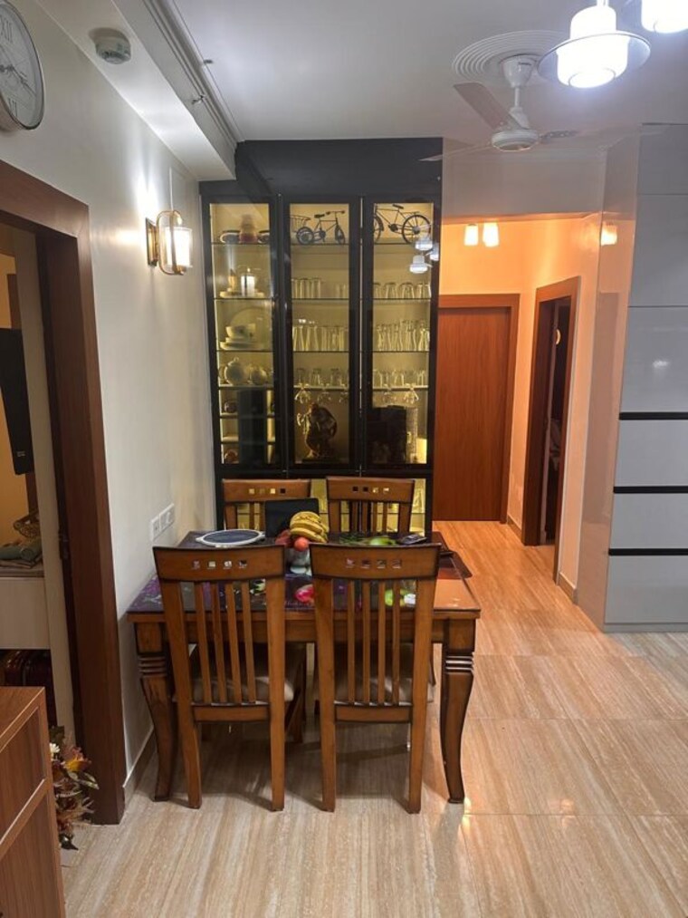 Living Room, aba-cherry-county 3 Bedroom 1220 Sq.Ft. Apartment In Tech Zone 4 Greater Noida Greater Noida 10616728