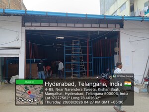  Shop – Exterior View View at Kishan Bagh - for Sale