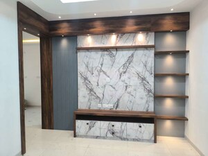 Bedroom in 4 BHK Apartment at Sri Aditya Athena, Shaikpet – for Rent