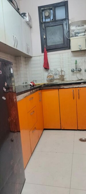 Kitchen in 1 BHK Builder Floor at Saket – for Rent