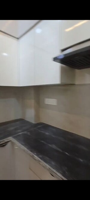 Kitchen in 4 BHK Builder Floor at Mahavir Enclave – for Sale