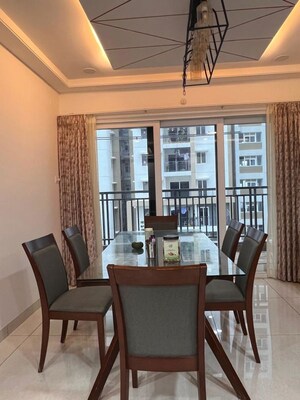 Kitchen in 3 BHK Apartment at Aparna Sarovar Zenith, Nallagandla – for Rent