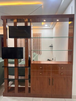 Kitchen in 3 BHK Apartment at Aparna Sarovar Zenith, Nallagandla – for Rent